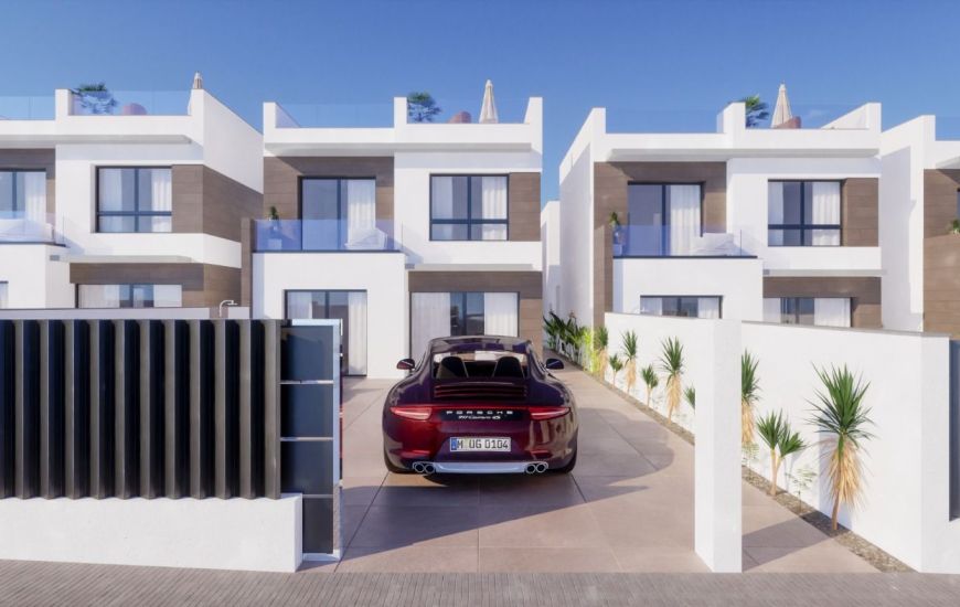 New Build - Villa - Benijófar - 