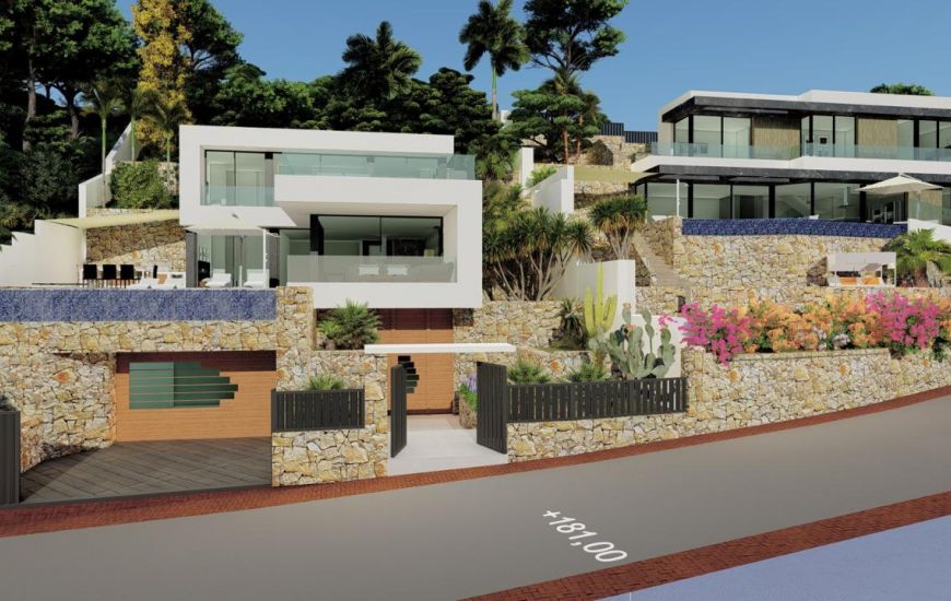 Nueva construcción  - Villa - Calpe