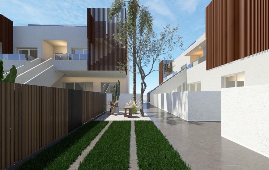 New Build - Bungalow - Pilar de la Horadada