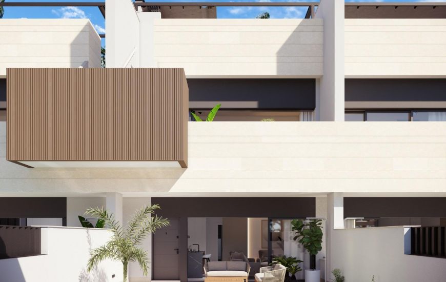 New Build - Bungalow - Pilar de la Horadada