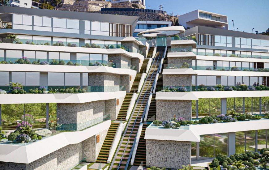 Nueva construcción  - Apartamentos - Calpe