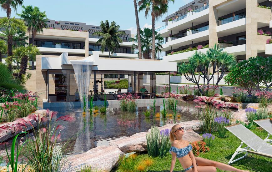 New Build - Apartments - Orihuela Costa