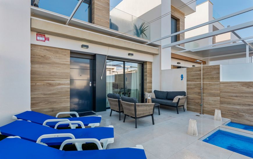 Sale - 4. House - Detached Villa - Ciudad Quesada