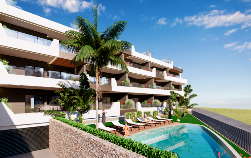 New Build - Apartments - Benijófar - 