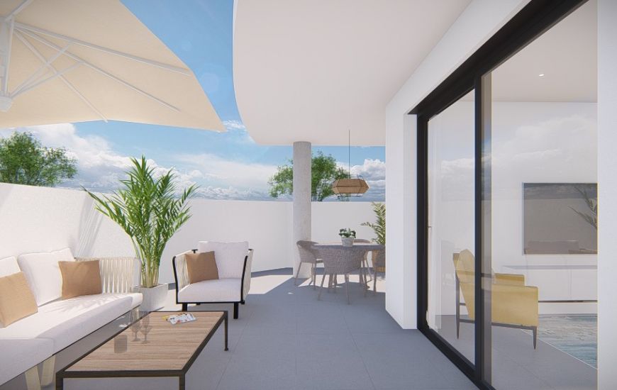 New Build - Apartments - Villajoyosa