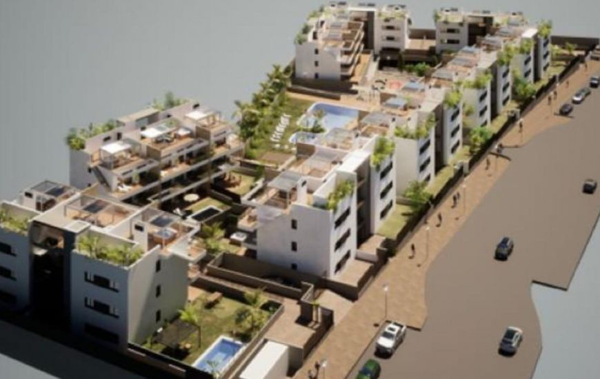 Nueva construcción  - Apartamentos - Finestrat