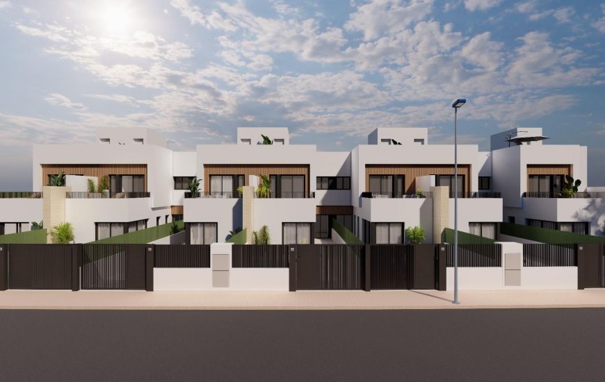 Nueva construcción  - Villa - Santiago de la Ribera