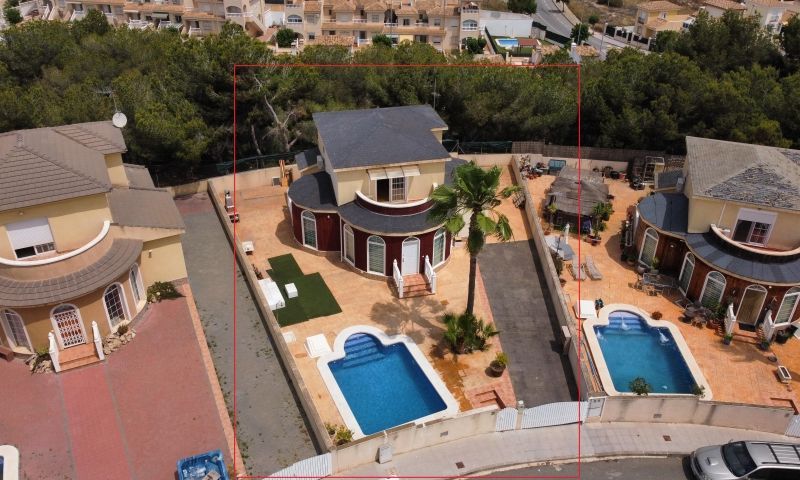 Sale - Villa - Pilar de la Horadada