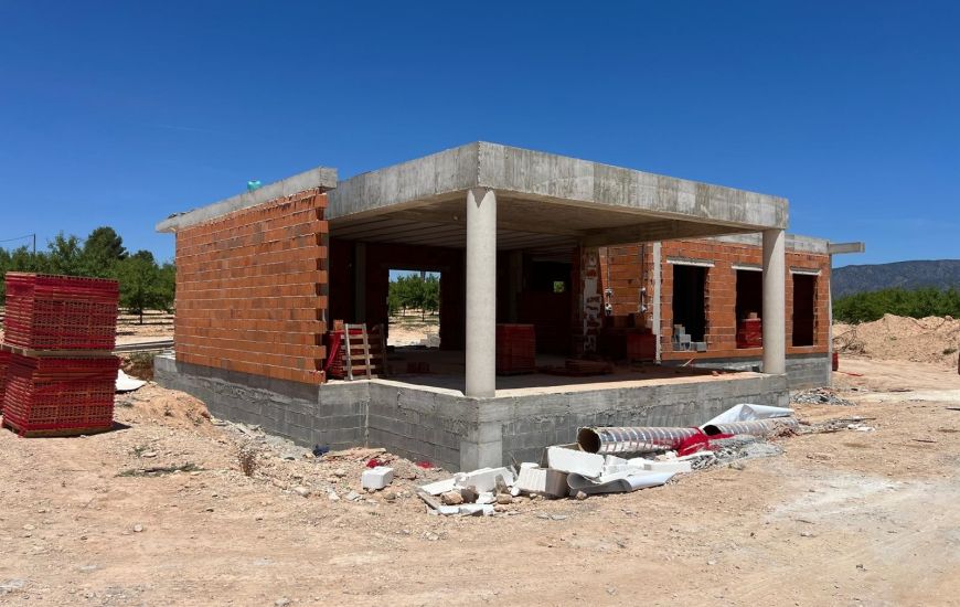 New Build - Finca - Pinoso