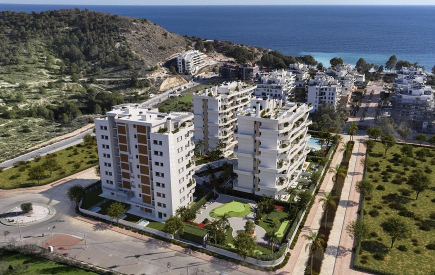 Nueva construcción  - Apartamentos - Villajoyosa