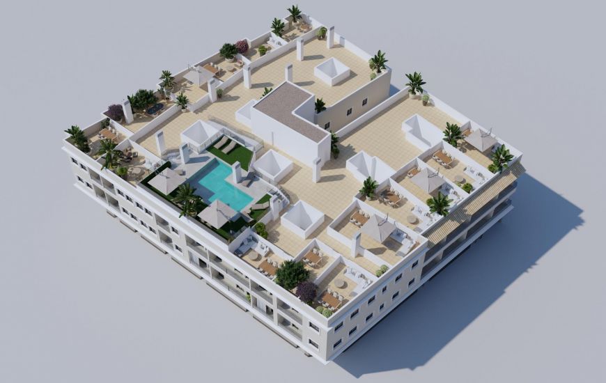 New Build - Penthouse - Algorfa - 
