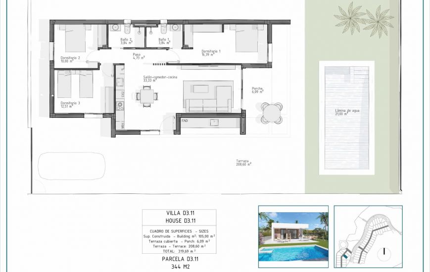 Nueva construcción  - Villa - Vera