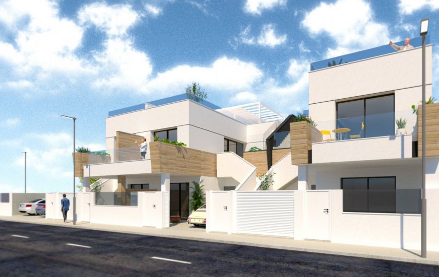 New Build - Bungalow - Pilar de la Horadada