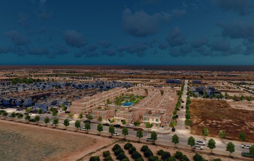 Nueva construcción  - Adosado - Pilar de la Horadada