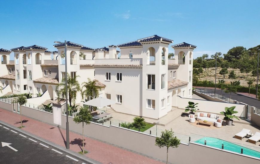 Nueva construcción  - Quad House - Bigastro
