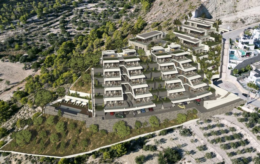 Nueva construcción  - Apartamentos - Finestrat