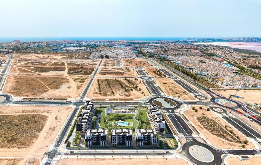 Nueva construcción  - Apartamentos - Torrevieja