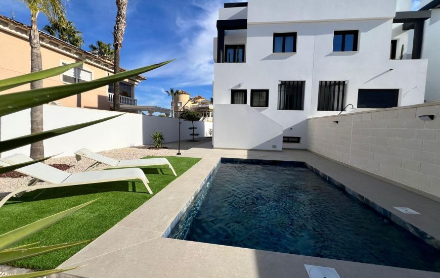 Nueva construcción  - Villa - Benferri