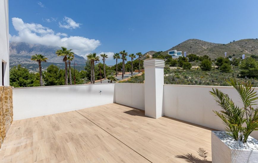 Nueva construcción  - Villa - Finestrat