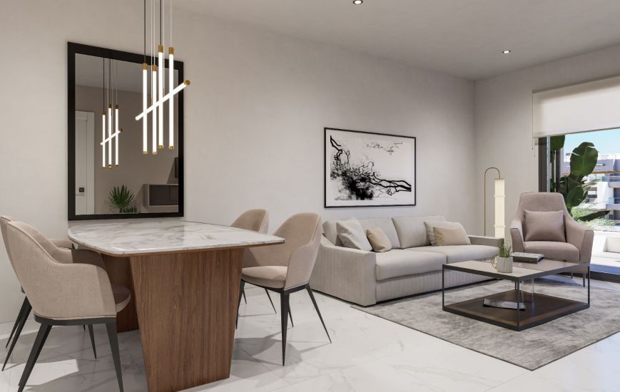 New Build - Apartments - Torrevieja