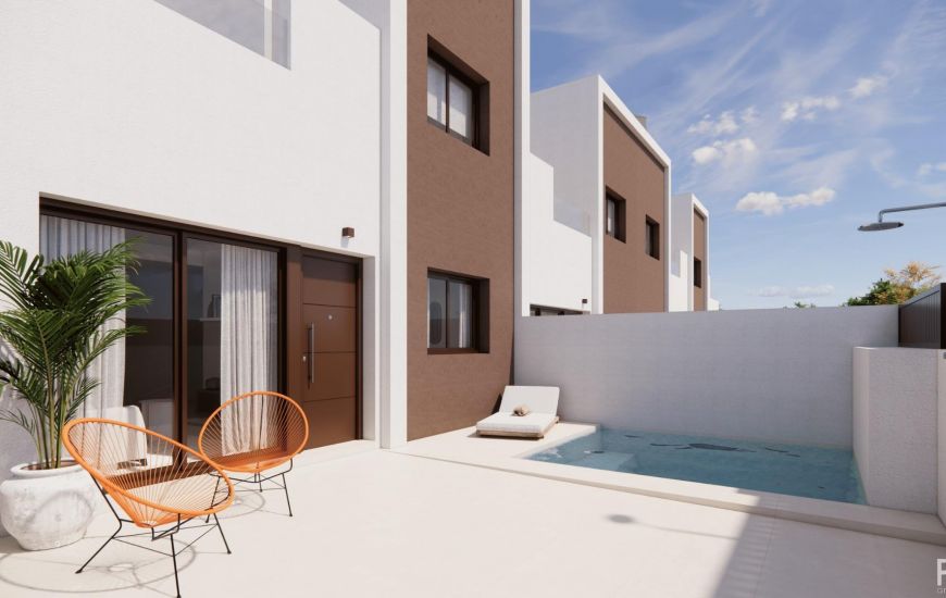 New Build - Villa - Pilar de la Horadada