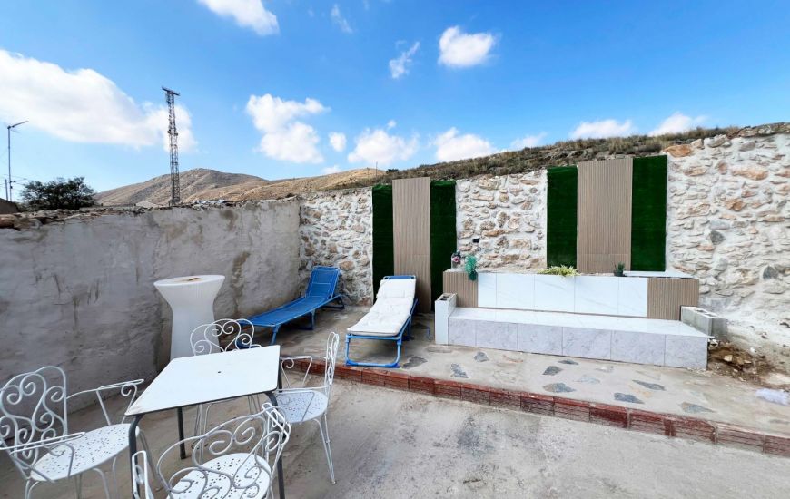 Sale - Rijtjeshuis - Hondon de los Frailes