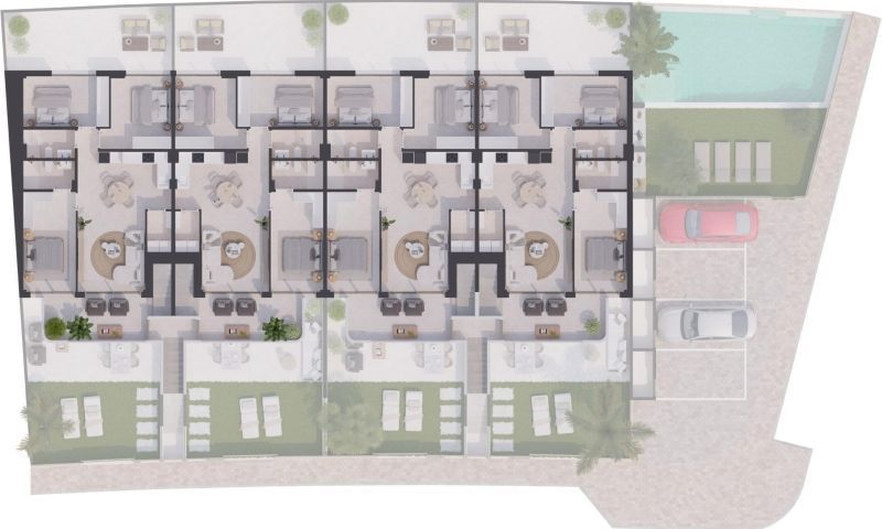 Sale - Bungalow - San Pedro del Pinatar