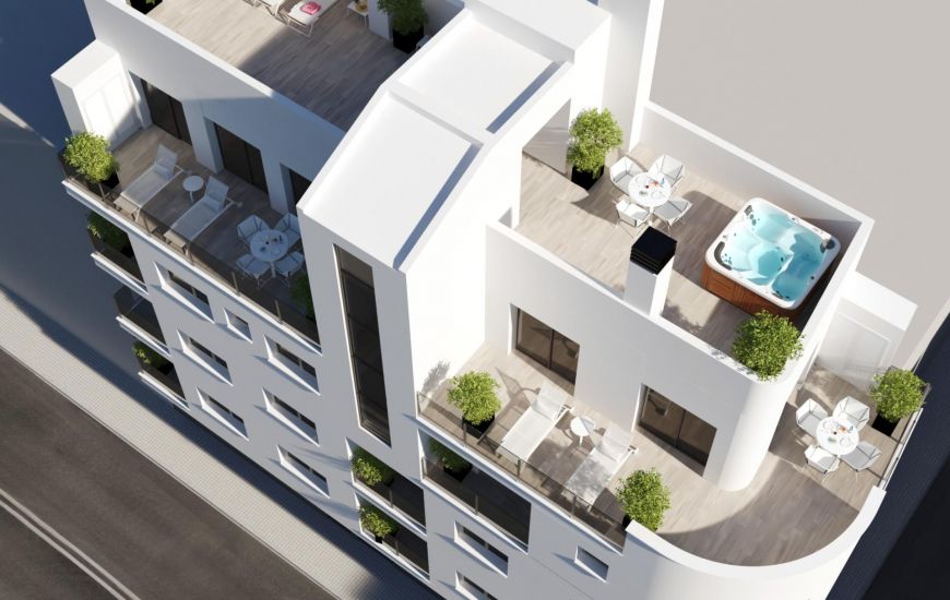 New Build - Apartments - Torrevieja