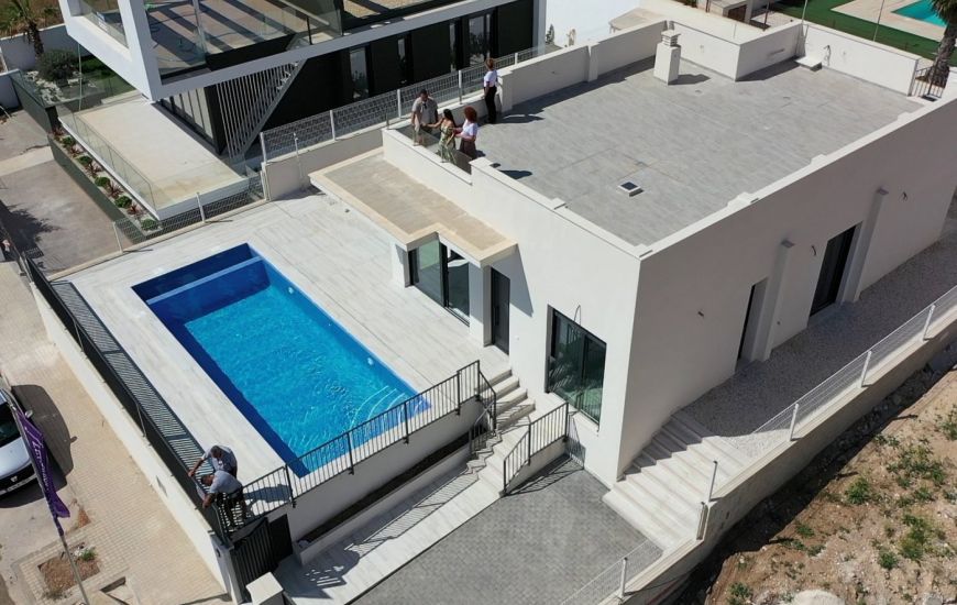 Nueva construcción  - Villa - Polop