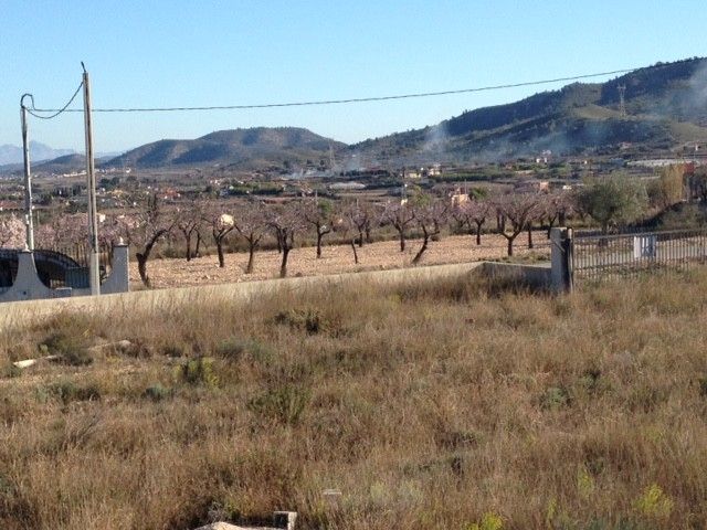 Sale - Land - Hondon de los Frailes