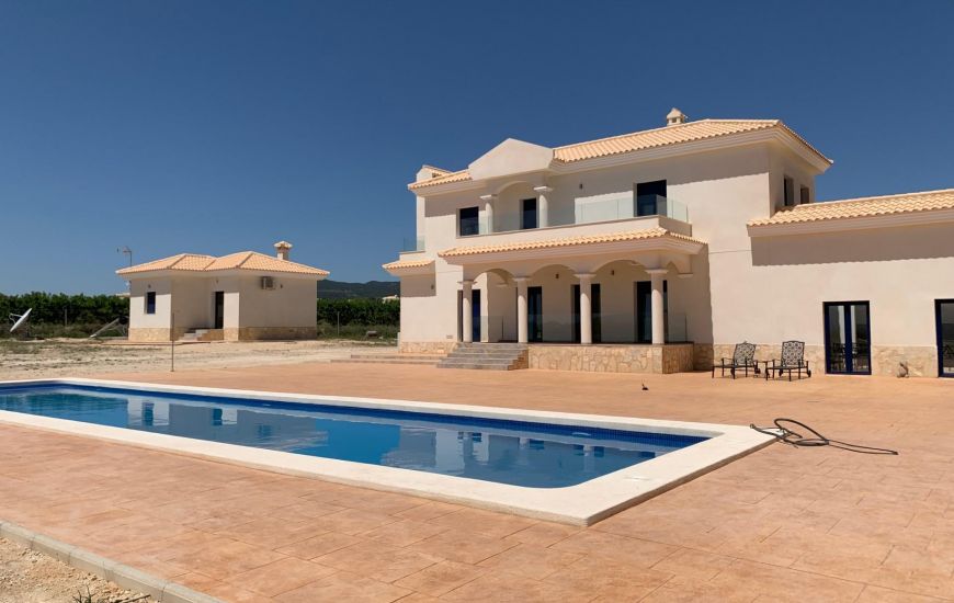 Nueva construcción  - Villa - Pinoso