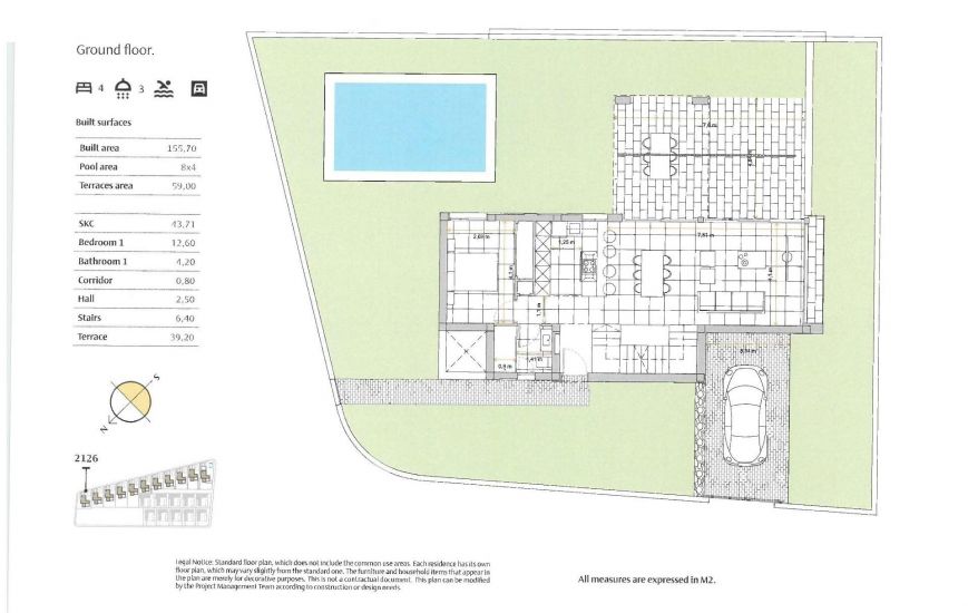 Nueva construcción  - Villa - Algorfa