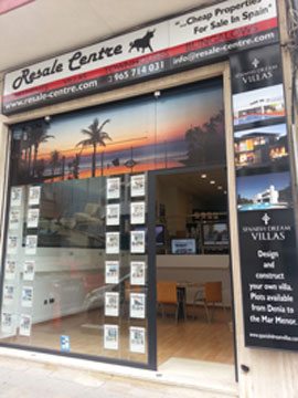 Our Real Estate Office in Torrevieja town centre